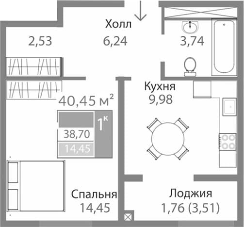 Купить квартиру в селе Перово в Симферопольском районе на улице Южная , село Перово в Республике Крым. Вариант № 2273973, 0, площадь - квм, цена 6049695 рублей