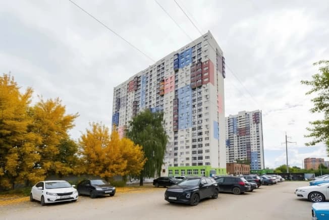 Купить студию на вторичке на улице Семчинская в Рязани. Вариант № 2387504, 0, площадь - квм, цена 3950000 рублей