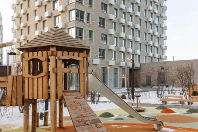 Купить трехкомнатную квартиру с ремонтом на вторичке у метро Сухаревская в Москве. Вариант № 2189450, 1, площадь - квм, цена 22200000 рублей