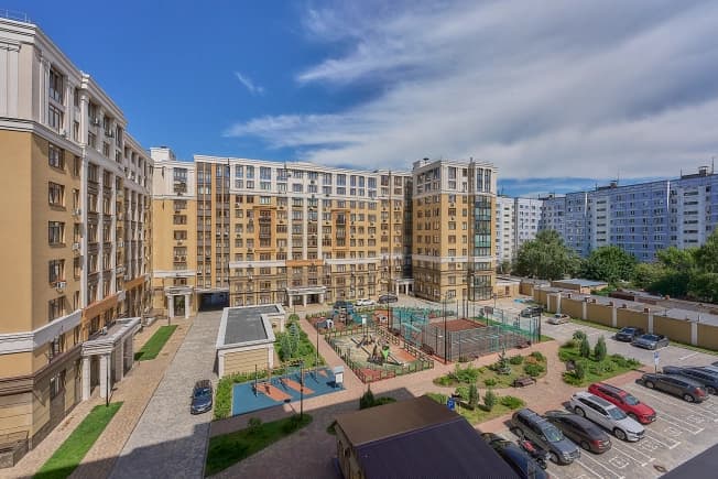 Купить однокомнатную квартиру в ЖК Горки Марусино в Московской области. Вариант № 2251238, 0, площадь - квм, цена 9370000 рублей