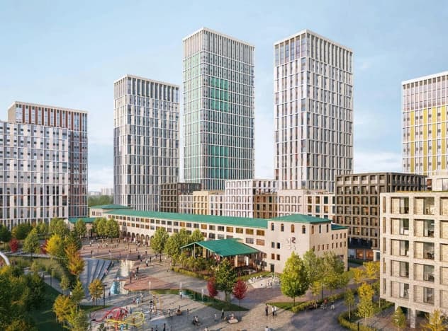 Купить двухкомнатную квартиру в новостройках в ЖК Форум (Forum) в Москве. Вариант № 2355986, 1, площадь - квм, цена 33300000 рублей