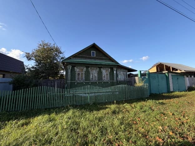 Купить дом в селе Кишлеево в Собинском Муниципальном Округе на улице Победы, село Кишлеево в Владимирской области. Вариант № 2367515, 0, площадь - квм, цена 2100000 рублей