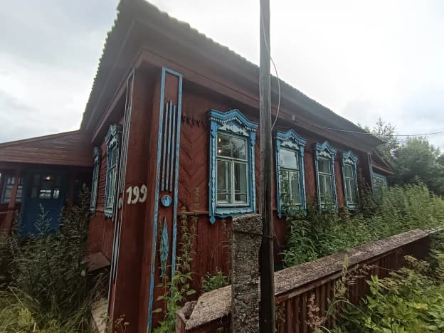 Купить дом в Касимовском районе в Рязанской области. Вариант № 2048505, 0, площадь - квм, цена 650000 рублей