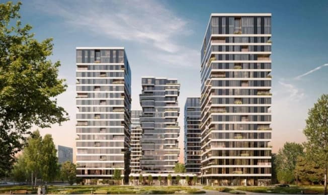 Купить четырехкомнатную квартиру в новостройках в ЖК УЛЬТИМА Сити (ULTIMA City) в Москве. Вариант № 1669877, 1, площадь - квм, цена 111000000 рублей