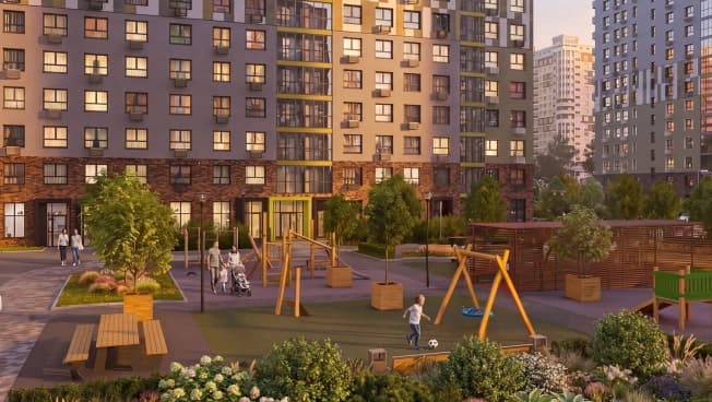 Купить квартиру в ЖК Кинетик. Резиденции на Дмитровском в Москве. Вариант № 2400888, 1, площадь - квм, цена 6700000 рублей