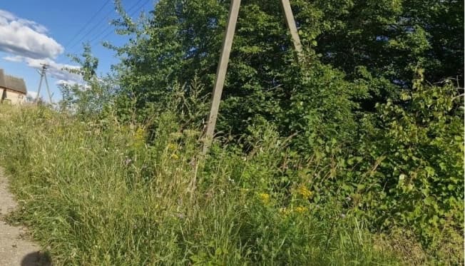 Купить земельный участок в Деревне Комлеве в Боровском районе на улице Заозёрная , деревня Комлево в Калужской области. Вариант № 2222893, 1, площадь - квм, цена 450000 рублей