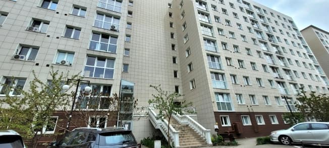 Купить однокомнатную квартиру с ремонтом на вторичке на улице Космическая в Калининграде. Вариант № 2166715, 1, площадь - квм, цена 6700000 рублей