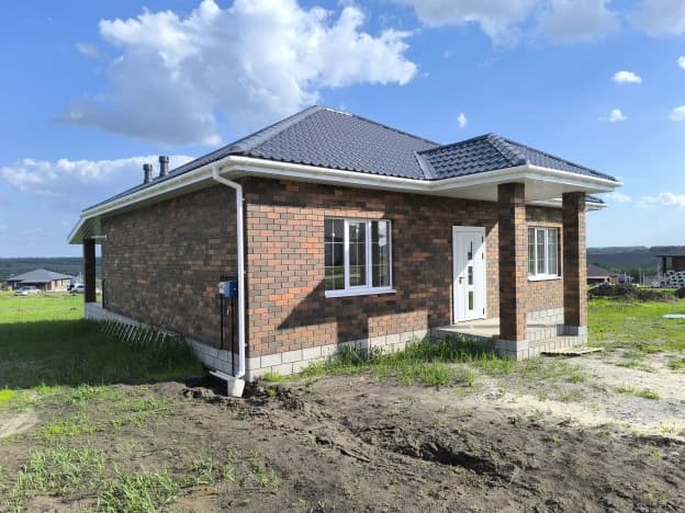 Купить дом в Микрорайоне Новое Сорокино, село Нижнеатаманское в Белгородской области. Вариант № 2187173, 1, площадь - квм, цена 9600000 рублей