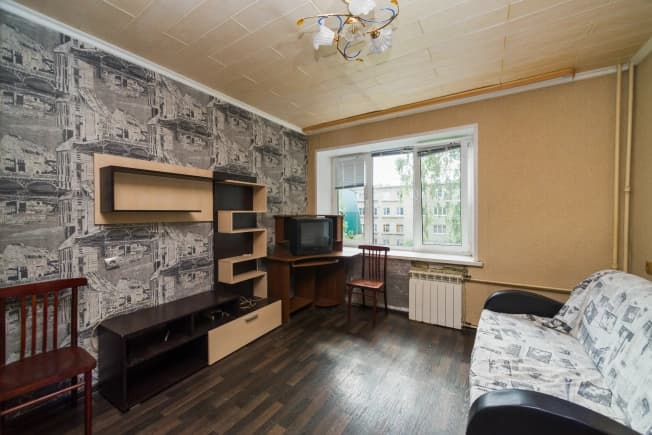 Купить однокомнатную квартиру с ремонтом в районе Московский в Рязани. Вариант № 2214019, 1, площадь - квм, цена 2000000 рублей