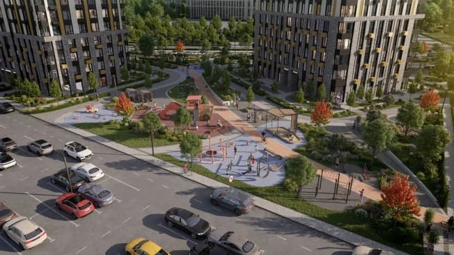 Купить однокомнатную квартиру в ЖК Датский Квартал в Московской области. Вариант № 2372156, 1, площадь - квм, цена 4928480 рублей