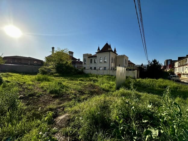 Купить земельный участок на улице Персиковая в Краснодаре. Вариант № 2167910, 1, площадь - квм, цена 38800000 рублей