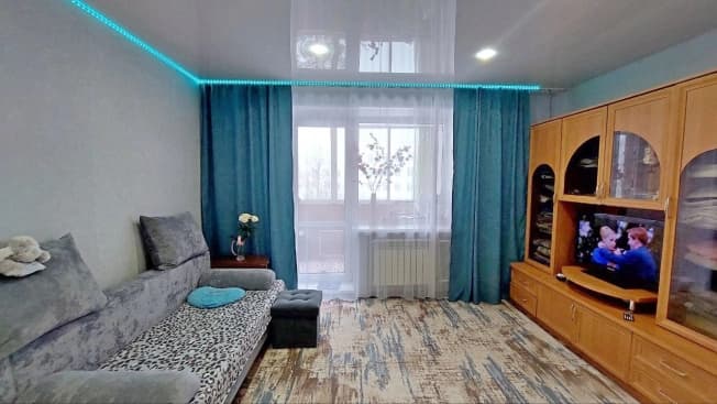 Купить однокомнатную квартиру площадью 34 кв.м в Коврове. Вариант № 2339045, 0, площадь - квм, цена 3750000 рублей