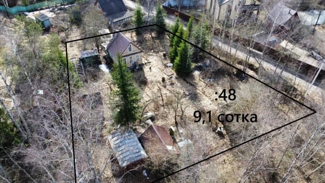 Купить земельный участок в Деревне Озерёве в Бокситогорском районе в Ленинградской области. Вариант № 2286429, 0, площадь - квм, цена 2300000 рублей