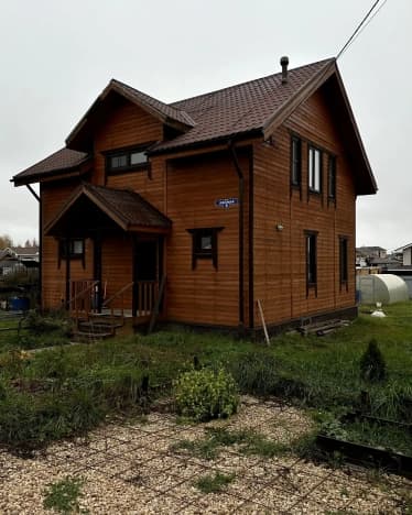 Купить дом в Деревне Бурцеве в Богородском Муниципальном Округе на улице 1-я Парковая , деревня Бурцево в Нижегородской области. Вариант № 2203743, 1, площадь - квм, цена 19000000 рублей