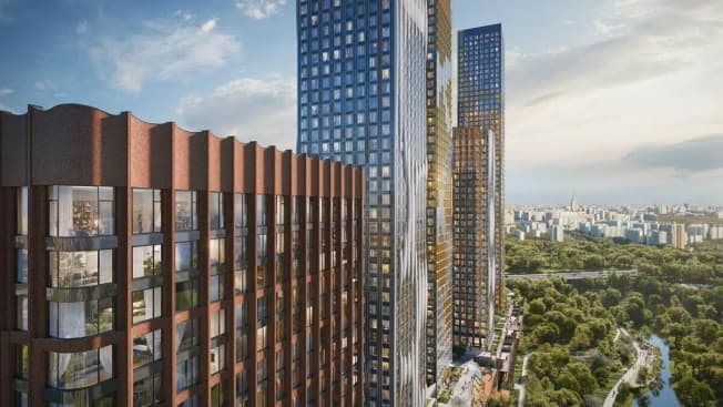 Купить однокомнатную квартиру у метро Менделеевская в Москве. Вариант № 2276204, 1, площадь - квм, цена 21500000 рублей