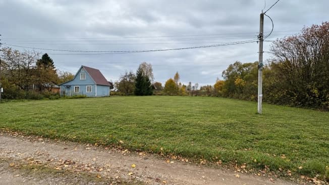 Купить земельный участок в Деревне Красном Городке в Ферзиковском Муниципальном Округе в Калужской области. Вариант № 2375936, 1, площадь - квм, цена 1499999 рублей