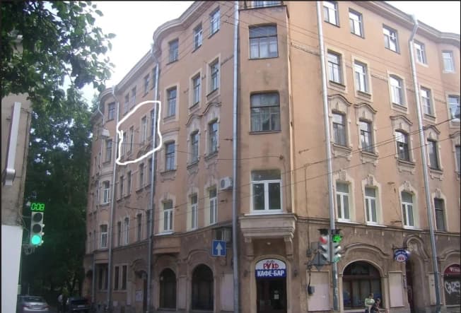Купить трехкомнатную квартиру площадью 25 кв.м в Санкт-Петербурге. Вариант № 2221442, 1, площадь - квм, цена 9500000 рублей