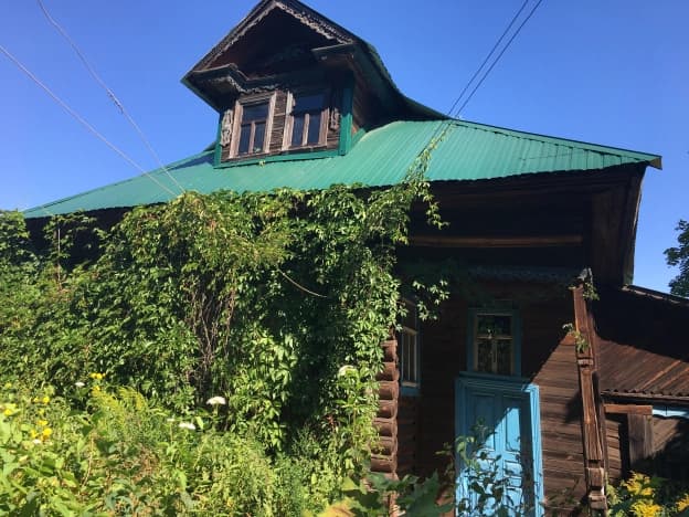 Купить дом в Деревне Малинине в Муниципальном Округе Чкаловске в Нижегородской области. Вариант № 2226112, 0, площадь - квм, цена 1600000 рублей