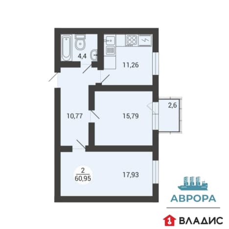 Купить квартиру в ЖК ОПЕРА в Магнитогорске. Вариант № 1394694, 0, площадь - квм, цена 5787400 рублей