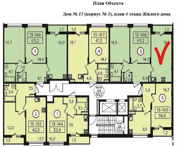 Купить двухкомнатную квартиру на вторичке у метро Сухаревская в Москве. Вариант № 2192050, 0, площадь - квм, цена 23499000 рублей