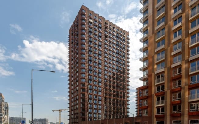 Купить однокомнатную квартиру в новостройках в ЖК Татарская 35 в Москве. Вариант № 2191404, 1, площадь - квм, цена 19700000 рублей