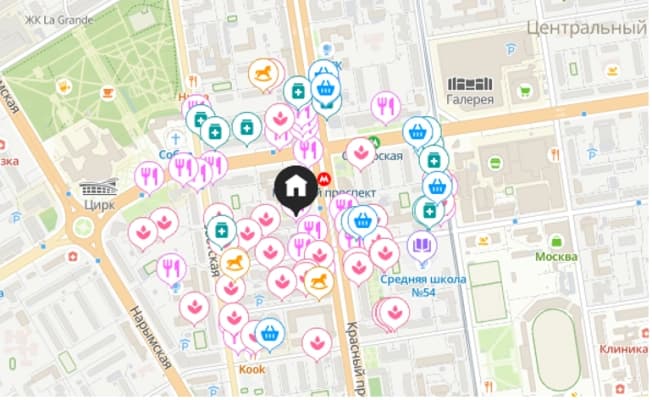 . Вариант № 2064391, 1, площадь - 15 квм, цена 2450000 рублей