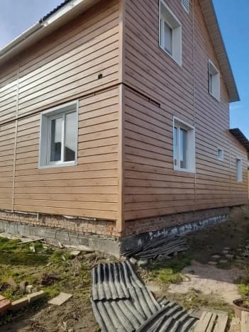 Купить дом в Любинском районе в Омской области. Вариант № 2370562, 0, площадь - квм, цена 8755000 рублей