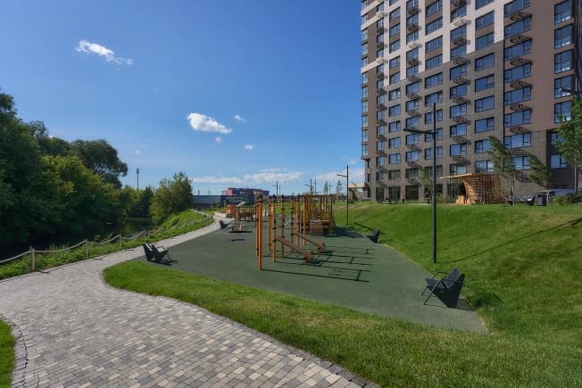 Купить студию в ЖК Живописный в Московской области. Вариант № 2290110, 1, площадь - квм, цена 3430000 рублей