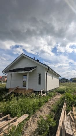Купить дом в Деревне Малинине в Муниципальном Округе Чкаловске в Нижегородской области. Вариант № 2232783, 1, площадь - квм, цена 6000000 рублей