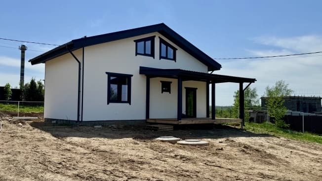 Купить дом в Деревне Дурнихе в Раменском Муниципальном Округе на улице Центральная , КП Севиан вилладж в Московской области. Вариант № 2180039, 1, площадь - квм, цена 14000000 рублей