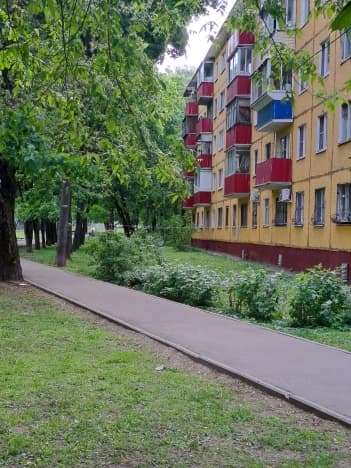 Купить однокомнатную квартиру на вторичке на улице 1-й Краснокурсантский проезд в Москве. Вариант № 2168160, 1, площадь - квм, цена 6950000 рублей