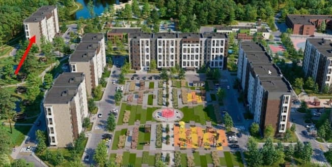 Купить студию у метро Томилино в Московской области. Вариант № 2192674, 1, площадь - квм, цена 3400000 рублей