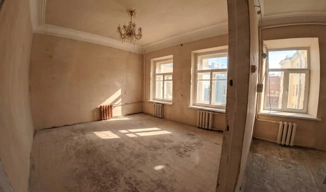 Купить двухкомнатную квартиру на вторичке на улице Искровский проспект в Санкт-Петербурге. Вариант № 2395195, 0, площадь - квм, цена 11699000 рублей