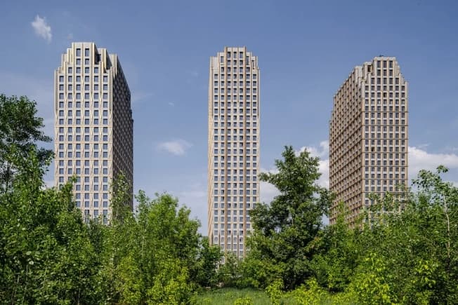 Купить трехкомнатную квартиру в Микрорайоне 11-й, район Ново-Переделкино в Москве. Вариант № 2372448, 1, площадь - квм, цена 59000000 рублей