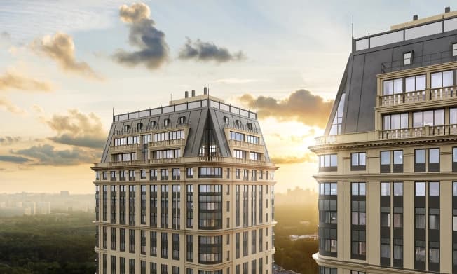 Купить квартиру со свободной планировкой на улице Верхняя Масловка в Москве. Вариант № 2171989, 1, площадь - квм, цена 55000000 рублей