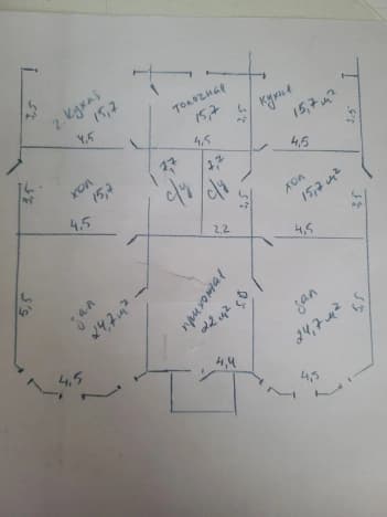 Купить коттедж в Белгородской области. Вариант № 2286447, 0, площадь - квм, цена 11500000 рублей