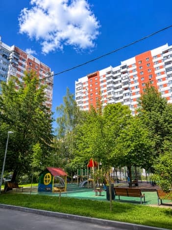 Купить квартиру на вторичке в Микрорайоне Северо-Западный, посёлок Внуково в Москве. Вариант № 2229592, 1, площадь - квм, цена 14000000 рублей