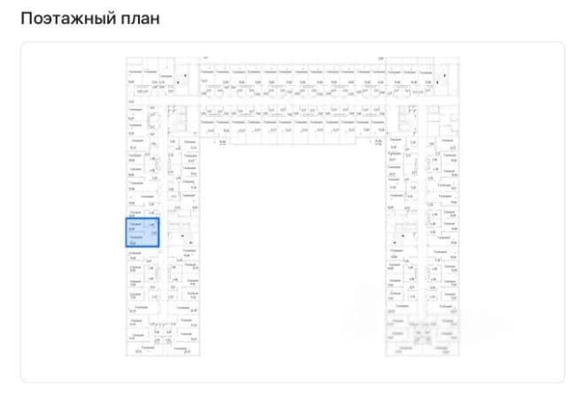 Купить однокомнатную квартиру до 11 млн в новостройках в Санкт-Петербурге. Вариант № 2230979, 0, площадь - квм, цена 7150000 рублей