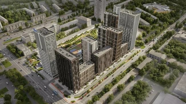 Купить квартиру на вторичке на улице Мусы Джалиля в Москве. Вариант № 2336218, 0, площадь - квм, цена 12250000 рублей