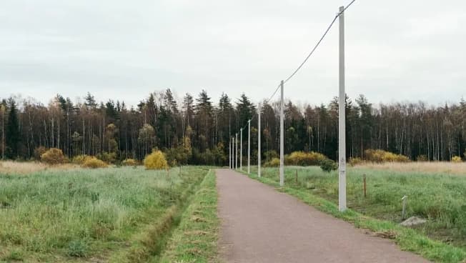 Купить земельный участок у метро Парнас в Ленинградской области. Вариант № 2350905, 0, площадь - квм, цена 2390000 рублей