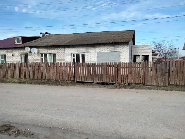 Купить часть дома в селе Малеево в Касимовском районе в Рязанской области. Вариант № 1009848, 0, площадь - квм, цена 2500000 рублей