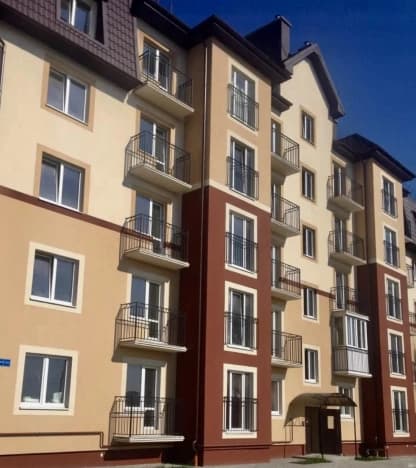Купить двухкомнатную квартиру в ЖК Панорама в Пионерском. Вариант № 2382311, 1, площадь - квм, цена 9800000 рублей