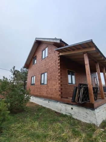 Купить дом в Посёлоке Совхозе Астапове в Муниципальном Округе Луховицах в Московской области. Вариант № 2316514, 1, площадь - квм, цена 9100000 рублей