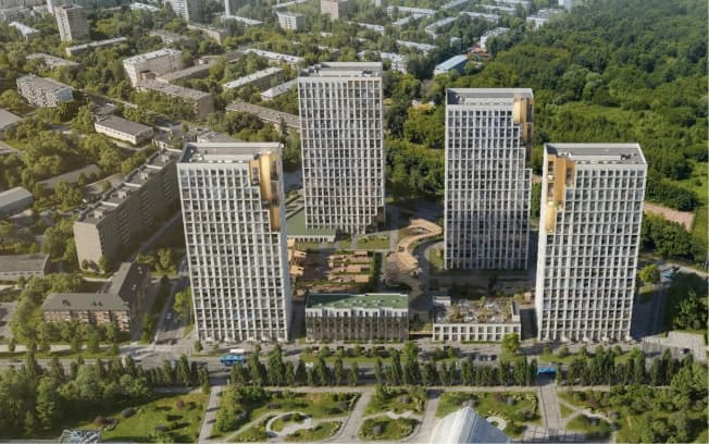 Купить студию в ЖК UNO.Головинские пруды в Москве. Вариант № 2169104, 0, площадь - квм, цена 15500000 рублей