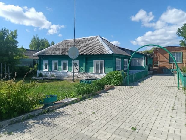 Купить дом в селе Русский камешкир в Камешкирском районе в Пензенской области. Вариант № 2356586, 0, площадь - квм, цена 1750000 рублей