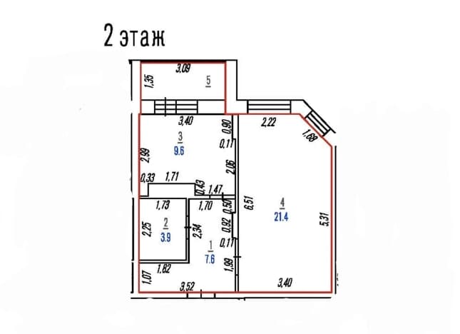 Купить квартиру в ипотеку в Лосино-Петровском. Вариант № 2252682, 0, площадь - квм, цена 5750000 рублей