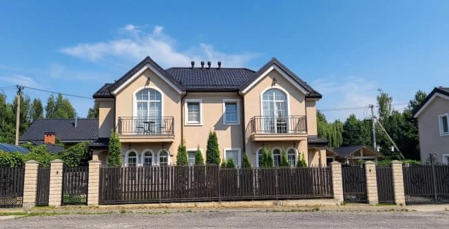 Купить таунхаус площадью до 100 кв.м в Московской области. Вариант № 2346622, 0, площадь - квм, цена 23900000 рублей
