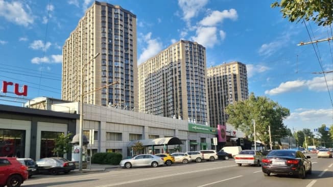 Купить однокомнатную квартиру до 10 млн на вторичке в Ростовской области. Вариант № 2253232, 1, площадь - квм, цена 6720000 рублей