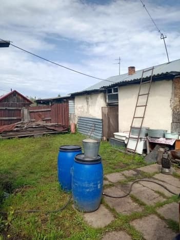 Купить дом в селе Бизино в Тобольском Муниципальном Округе на улице Береговая , село Бизино в Тюменской области. Вариант № 2199517, 0, площадь - квм, цена 650000 рублей