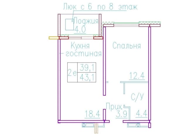 Купить квартиру на вторичке в Посёлоке Двуречье в Новосибирском районе в Новосибирской области. Вариант № 2350451, 1, площадь - квм, цена 4900000 рублей